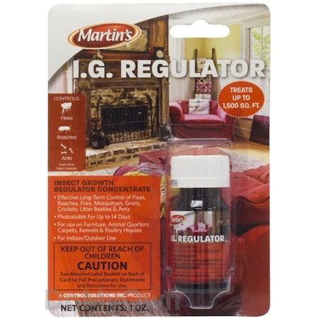 Control Solutions 1 oz Martins IG Regulator 82005201